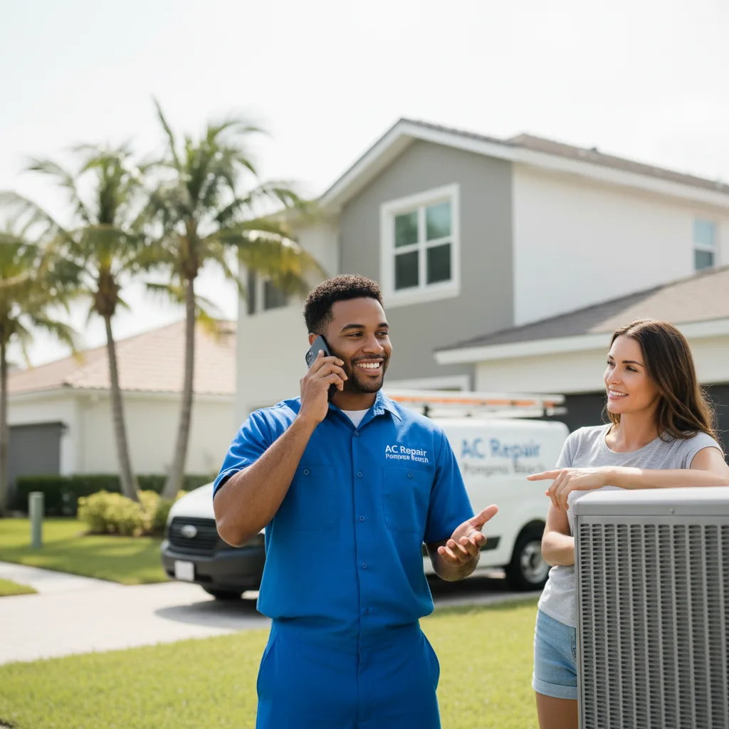 AC Repair Pompano Beach customer support in Appleton